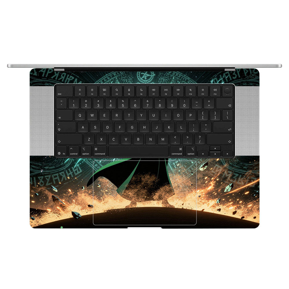 Loki God of Mischief  MacBook Pro 16 M5 Pro/Max 2026 Laptop Skin
