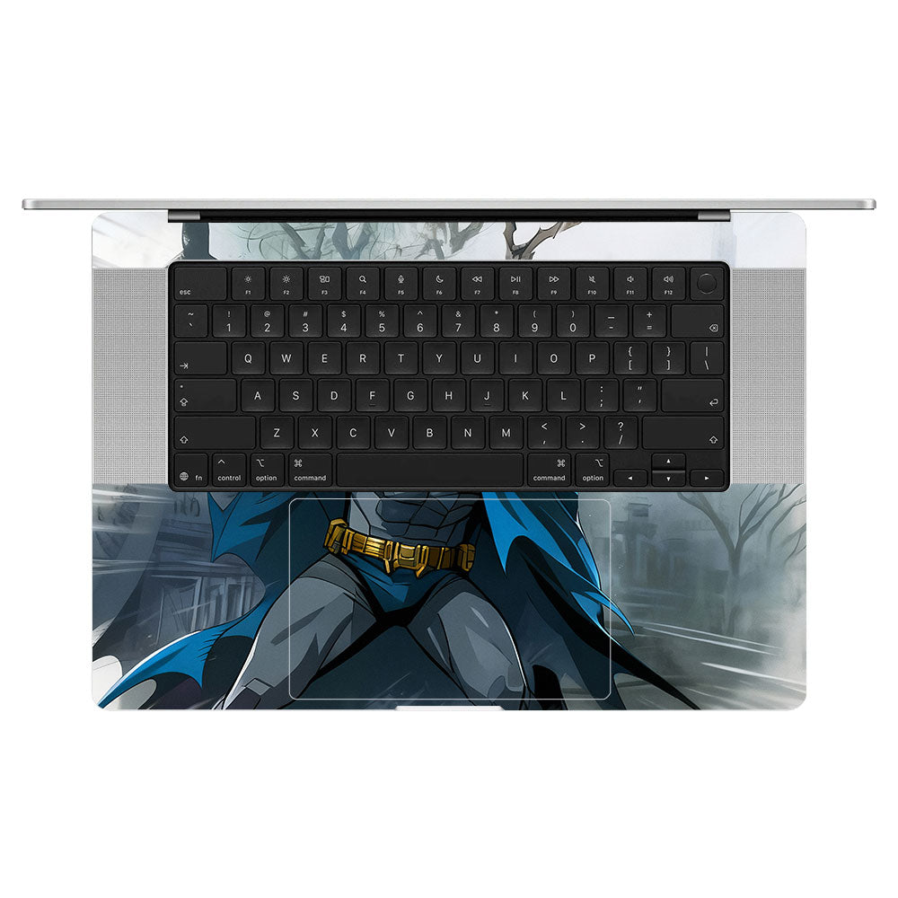 Shadow of Gotham MacBook Pro 16 M5 Pro/Max 2026 Laptop Skin