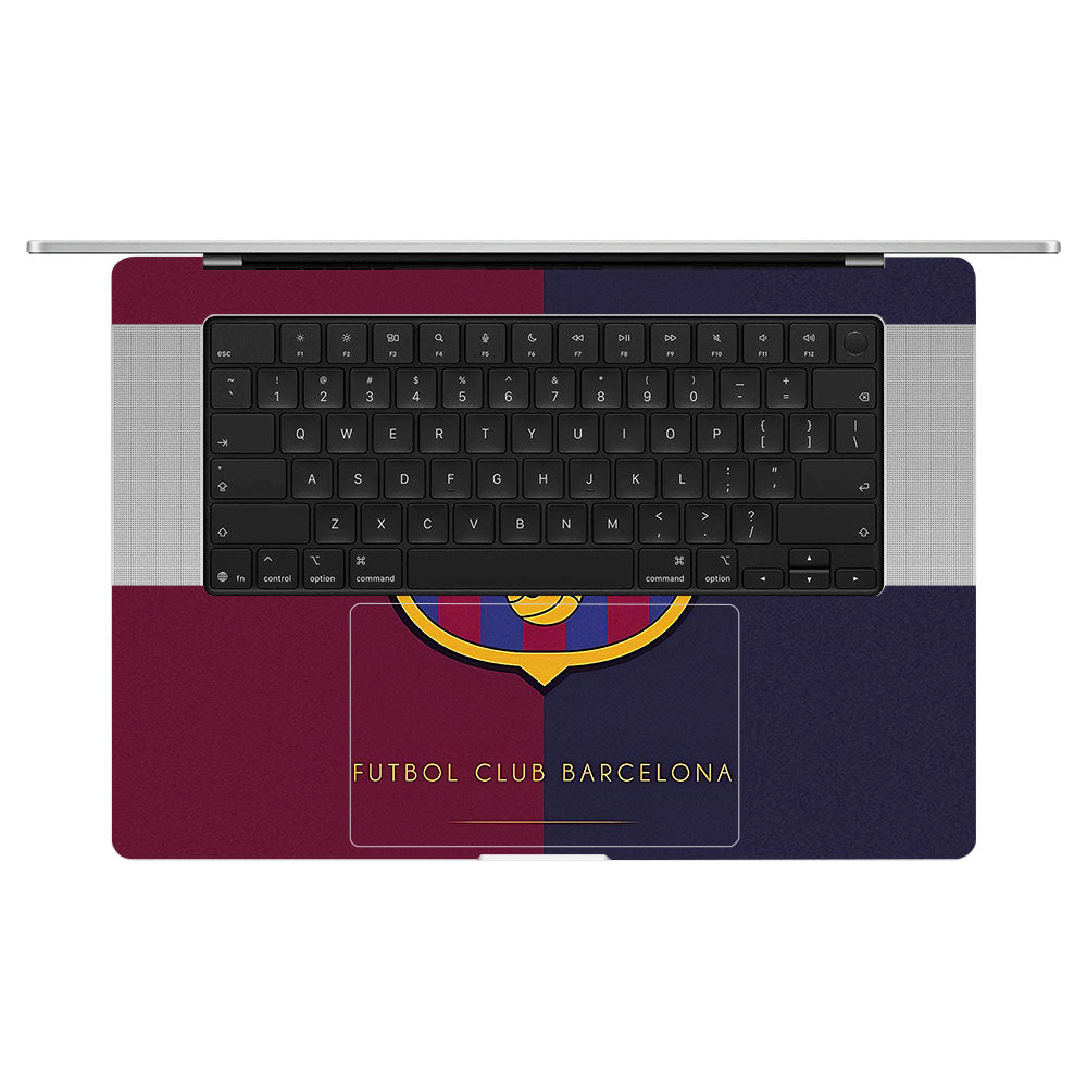 Catalan Pride Barcelona Legacy MacBook Pro 16 M5 Pro/Max 2026  Laptop Skin