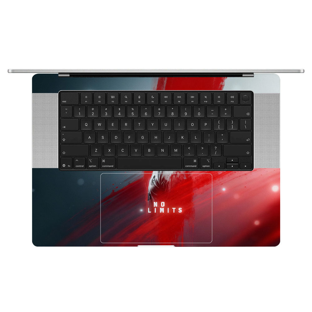 No Limits Ronaldo Spirit MacBook Pro 16 M5 Pro/Max 2026  Laptop Skin
