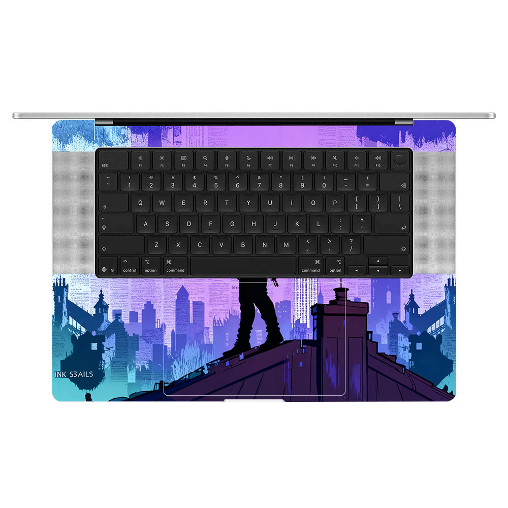 Hawkeye Focus MacBook Pro 16 M5 Pro/Max 2026 Laptop Skin