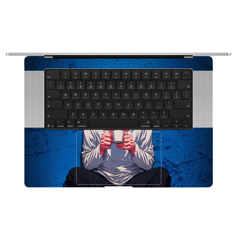 Death Note L Lawliet MacBook Pro 16 M5 Pro/Max 2026 Laptop Skin