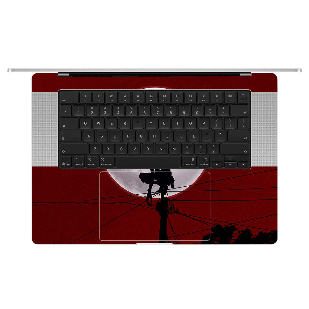 Death Note Ryuk Shinigami MacBook Pro 16 M5 Pro/Max 2026 Laptop Skin