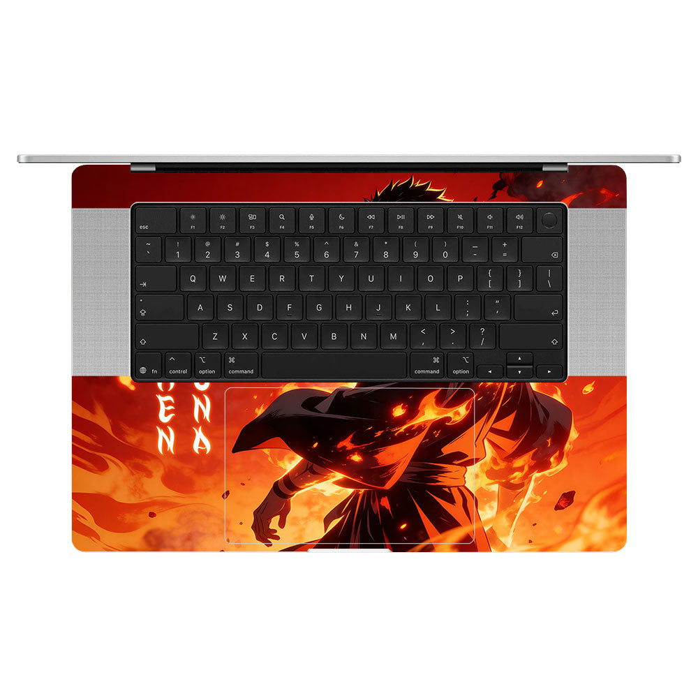 Ryomen Sukuna Lord of Curses MacBook Pro 16 M5 Pro/Max 2026 Laptop Skin
