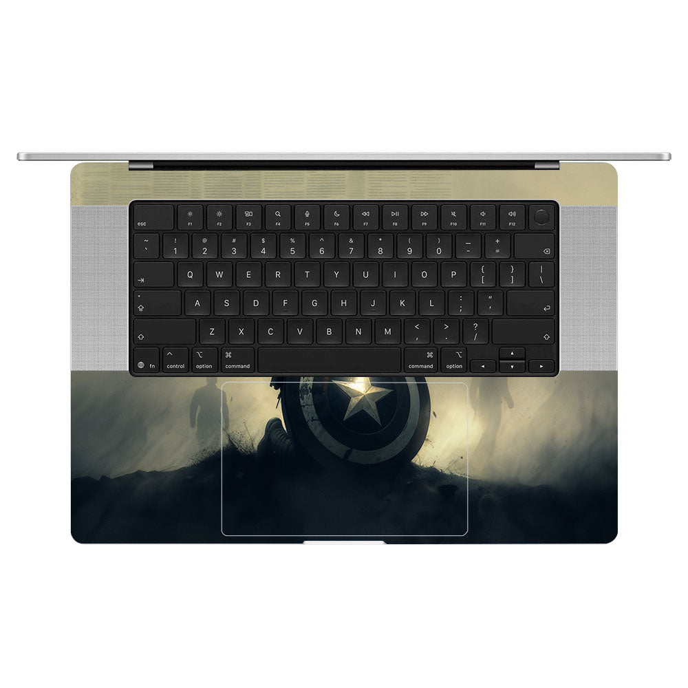 Captain's Valor MacBook Pro 16 M5 Pro/Max 2026 Laptop Skin