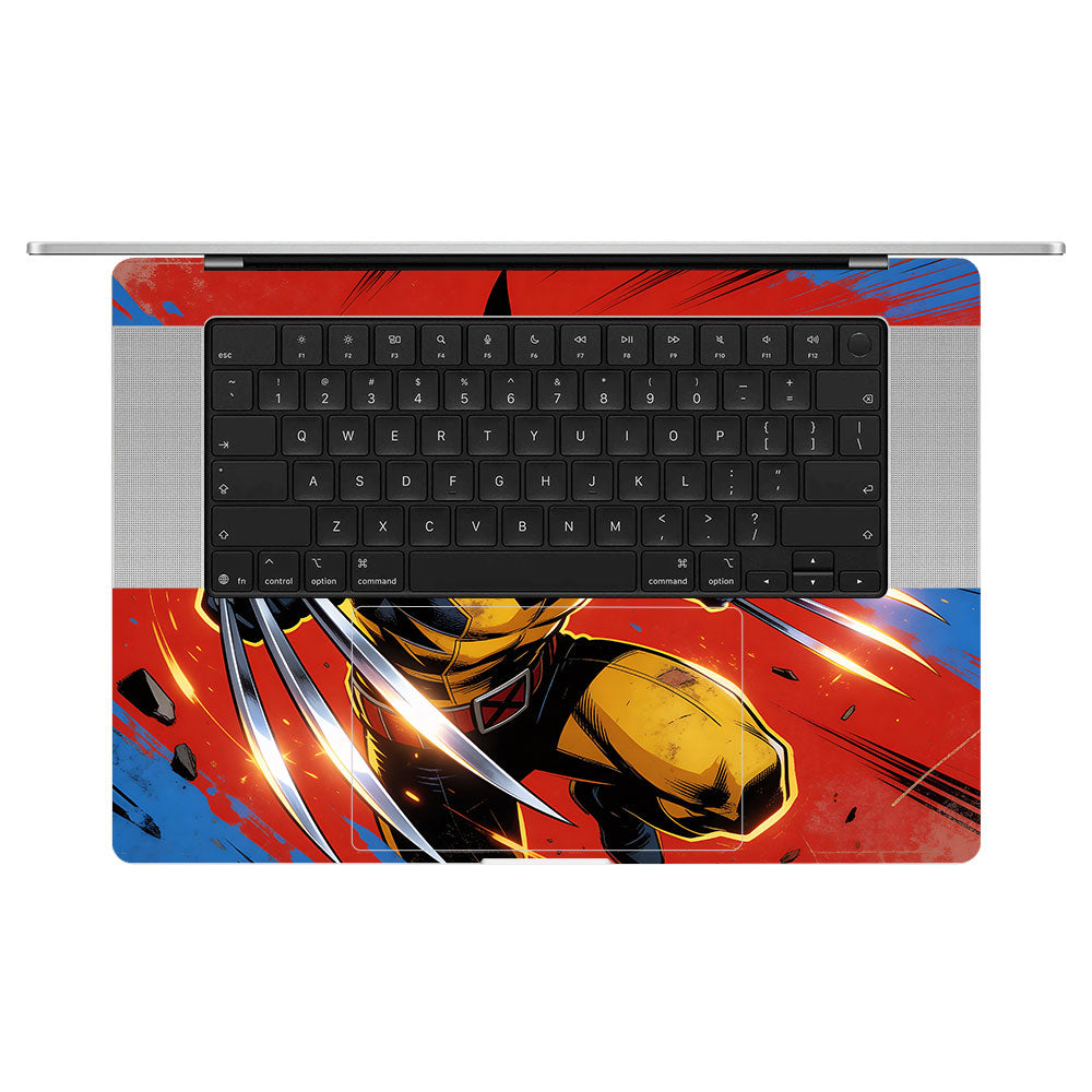 Adamantium Rage MacBook Pro 16 M5 Pro/Max 2026 Laptop Skin