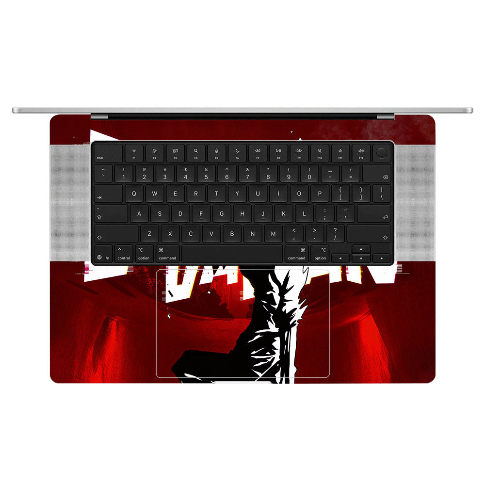 Dandadan Ignition MacBook Pro 16 M5 Pro/Max 2026 Laptop Skin