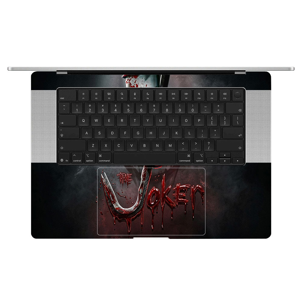 Bloodline of Joker MacBook Pro 16 M5 Pro/Max 2026 Laptop Skin