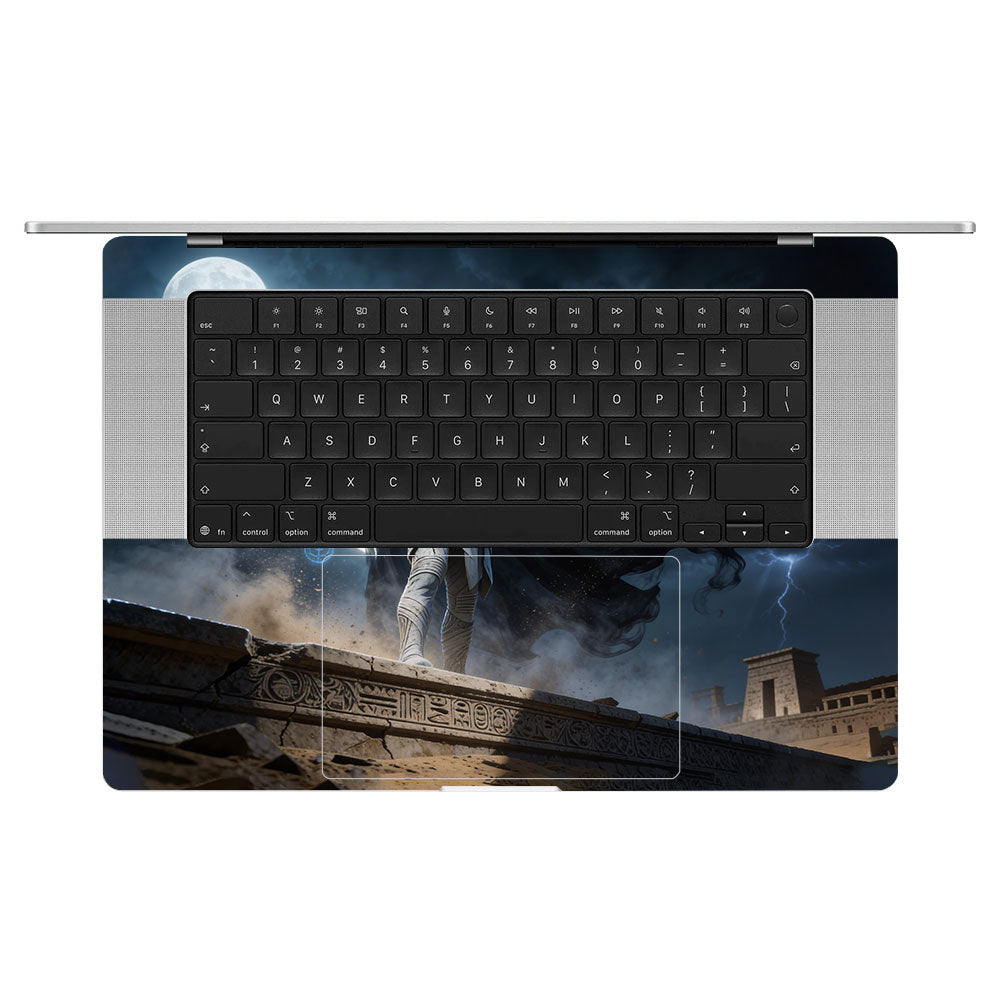 Moon Knight Lunar Vigil MacBook Pro 16 M5 Pro/Max 2026 Laptop Skin