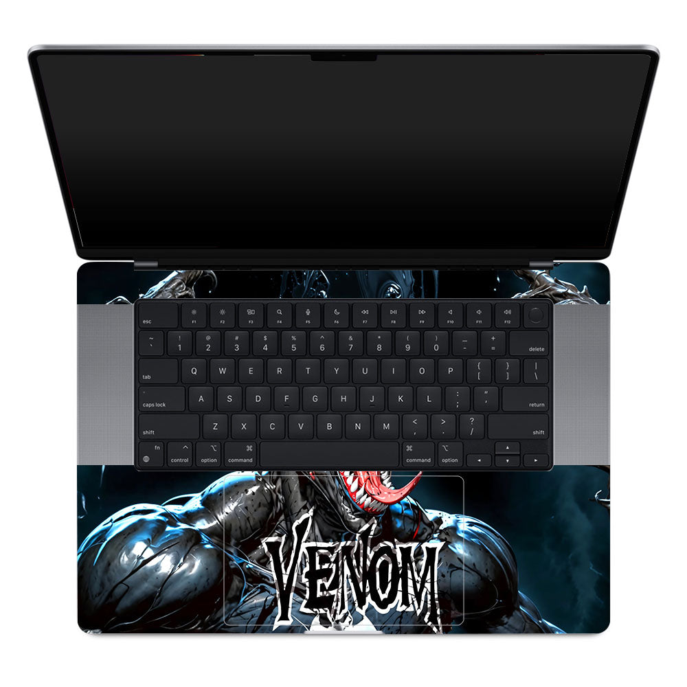 Venom Unchained MacBook Pro 16 M1, M2, M3, M4 2021-2024 Laptop Skin
