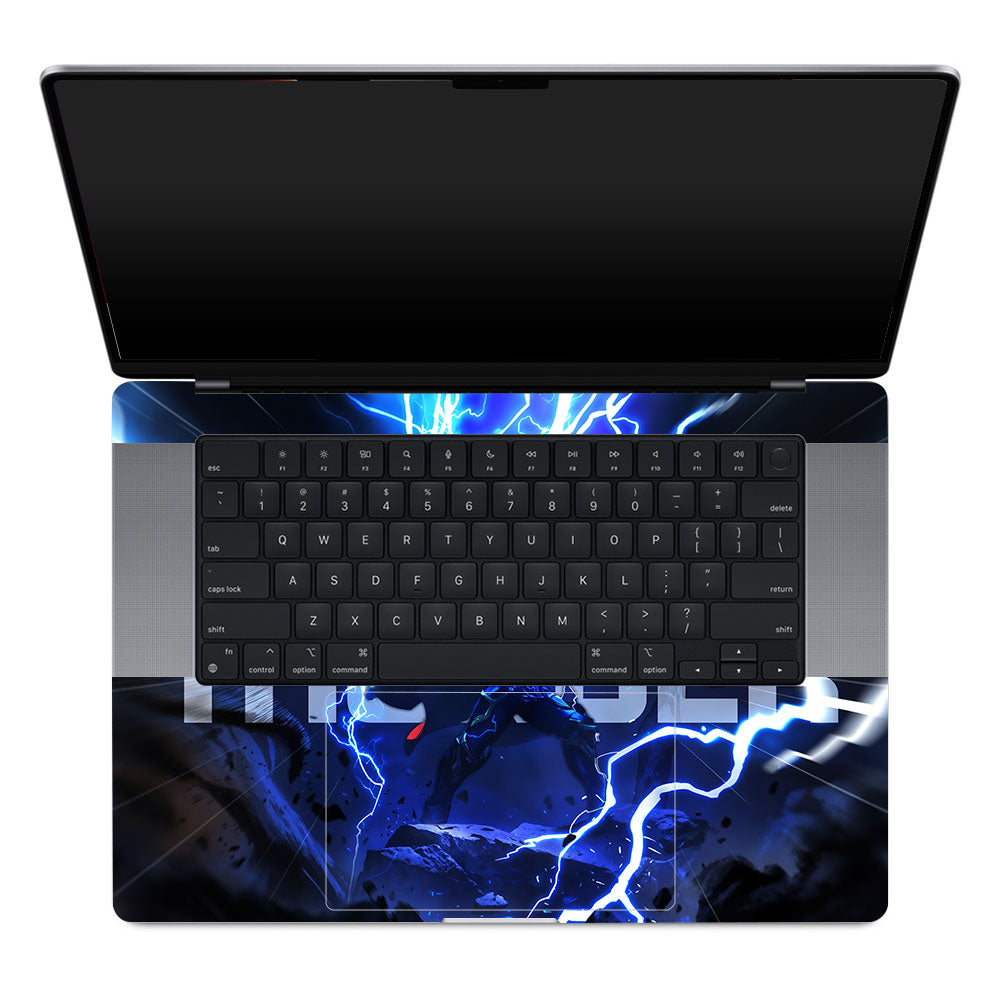Thor God of Thunder MacBook Pro 16 M1, M2, M3, M4 2021-2024 Laptop Skin