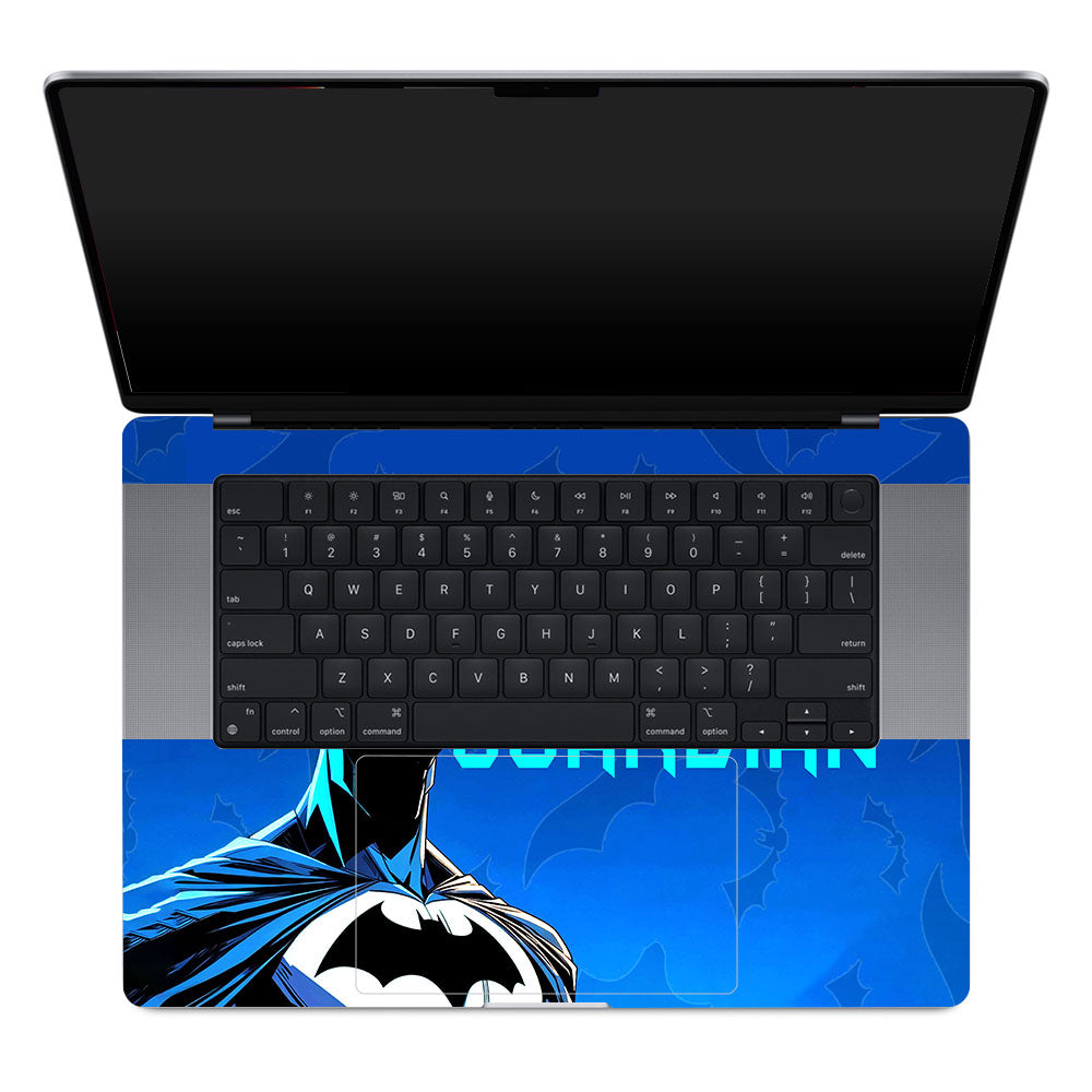 Gotham's Guardian Batman MacBook Pro 16 M1, M2, M3, M4 2021-2024 Laptop Skin
