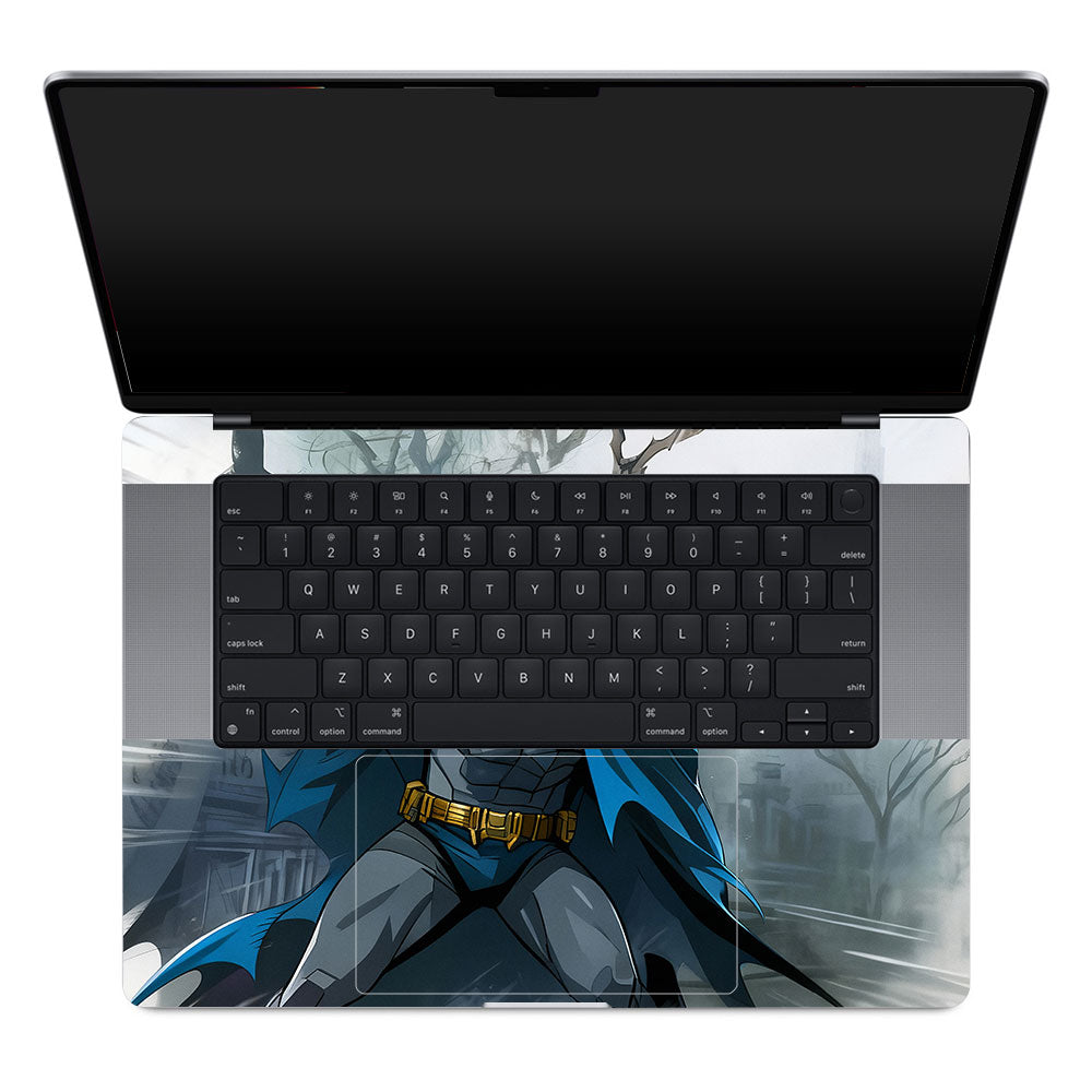 Shadow of Gotham MacBook Pro 16 M1, M2, M3, M4 2021-2024 Laptop Skin