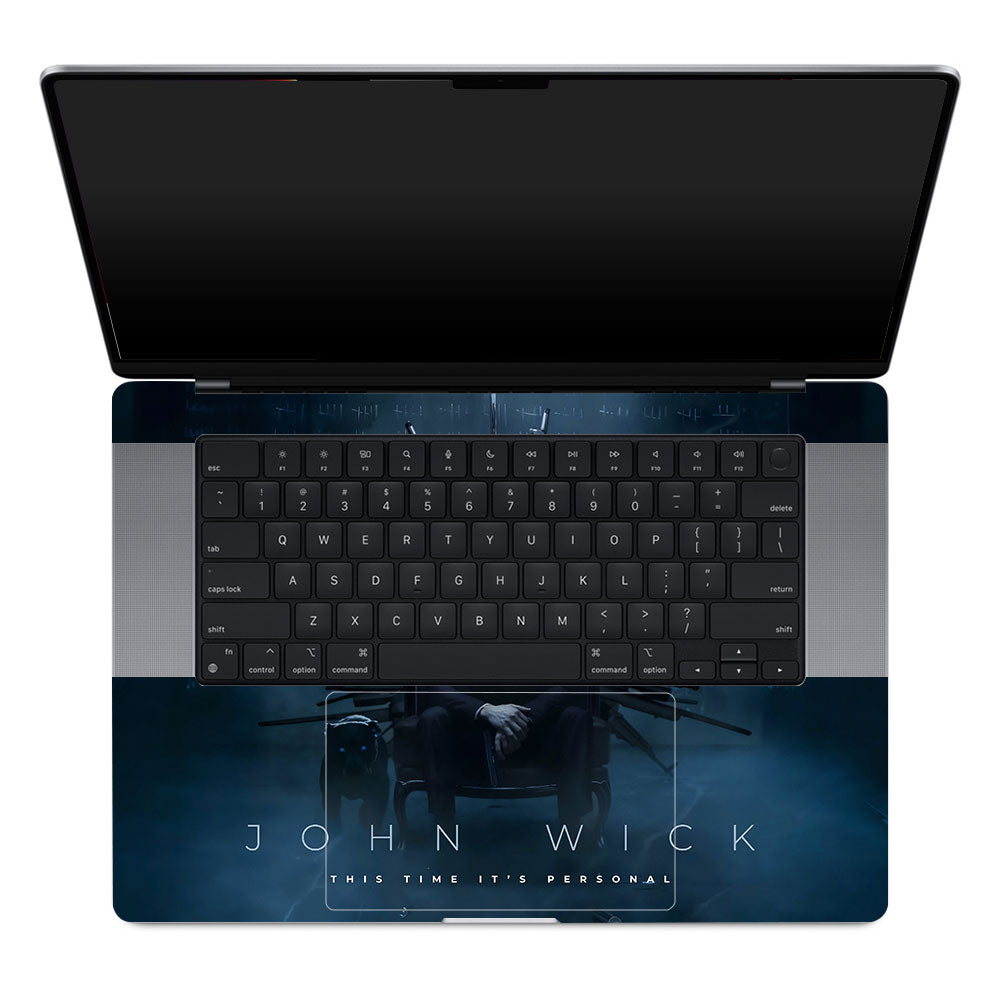 John Wick Assassin MacBook Pro 16 M1, M2, M3, M4 2021-2024 Laptop Skin