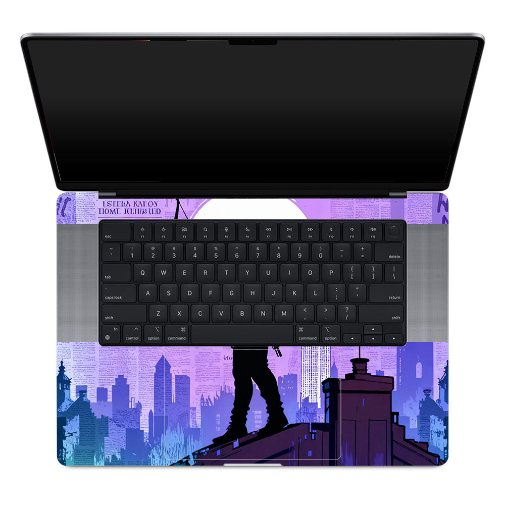 Hawkeye Focus MacBook Pro 16 M1, M2, M3, M4 2021-2024 Laptop Skin