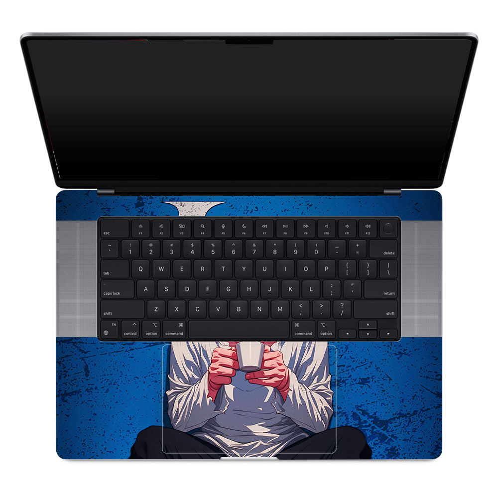 Death Note L Lawliet MacBook Pro 16 M1, M2, M3, M4 2021-2024 Laptop Skin