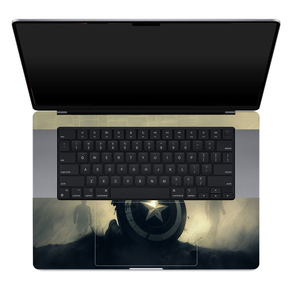 Captain's Valor MacBook Pro 16 M1, M2, M3, M4 2021-2024 Laptop Skin