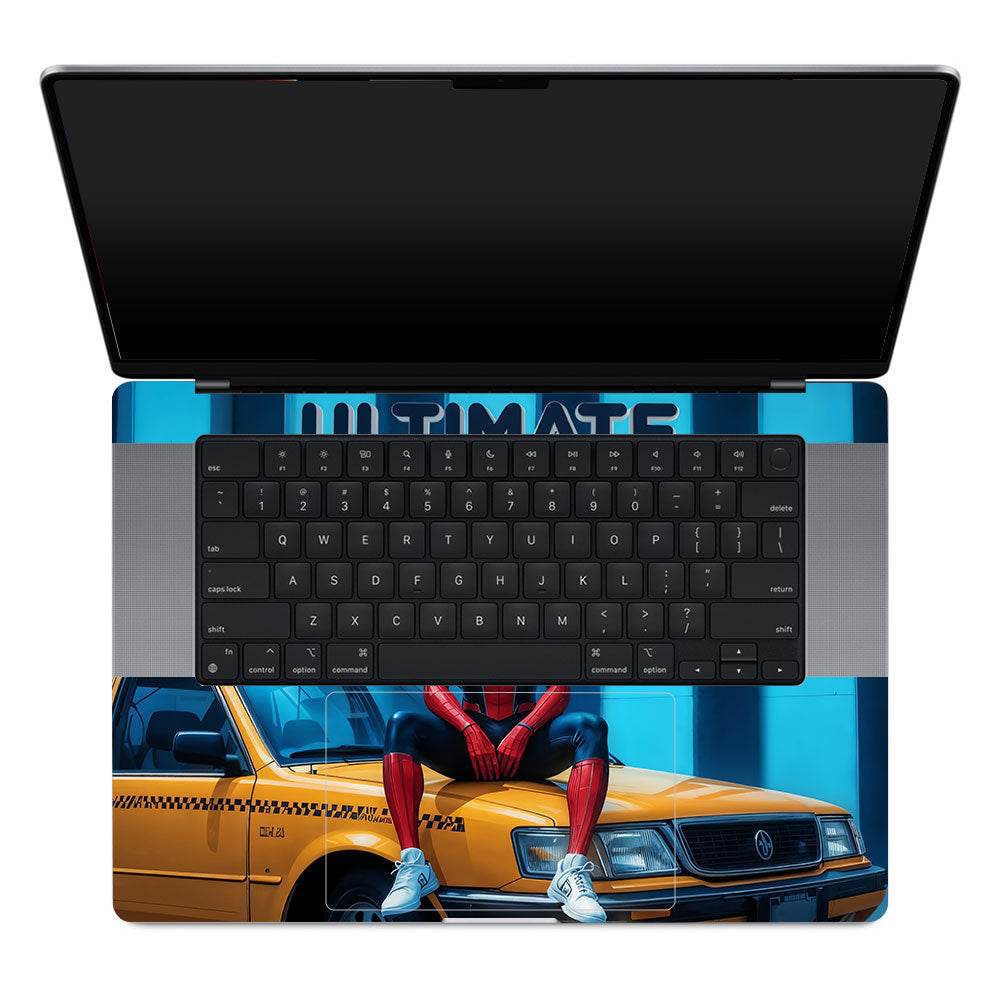 Urban Spiderman MacBook Pro 16 M1, M2, M3, M4 2021-2024 Laptop Skin