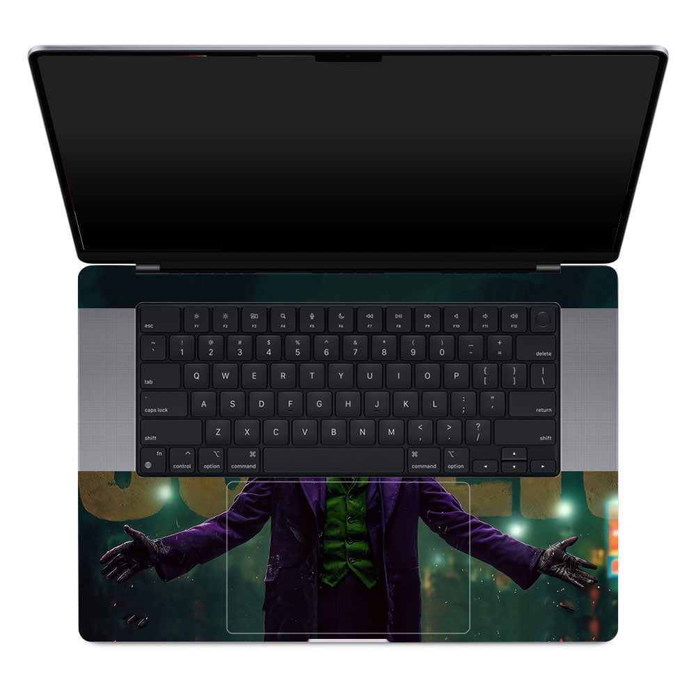 The Joker Chaos MacBook Pro 16 M1, M2, M3, M4 2021-2024 Laptop Skin