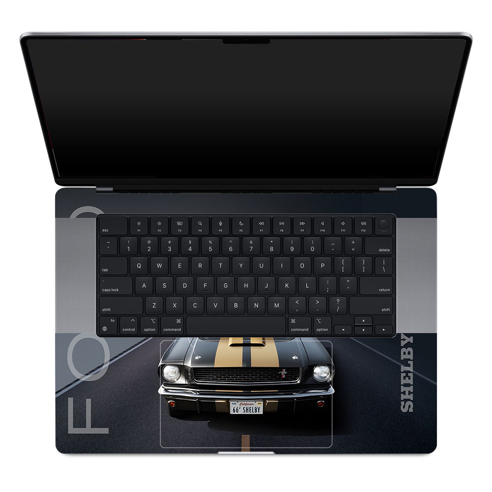 Shelby Mustang GT350H MacBook Pro 16 M1, M2, M3, M4 2021-2024 Laptop Skin