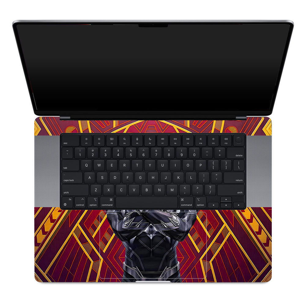 Wakanda Royal Power  MacBook Pro 16 M1, M2, M3, M4 2021-2024 3D Laptop Skin