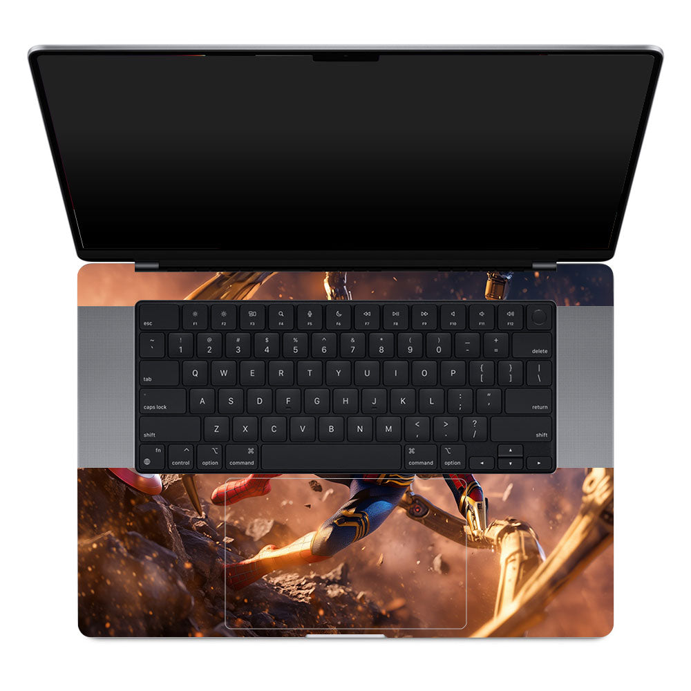 Spider Man Mech Arms  MacBook Pro 16 M1, M2, M3, M4 2021-2024 Laptop Skin