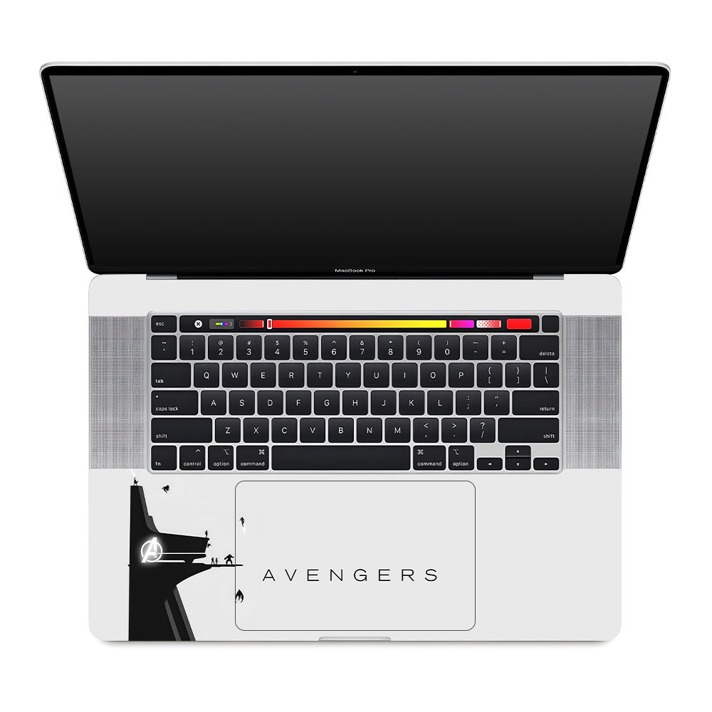 Avengers In Action MacBook Pro 16 2019 Laptop Skin