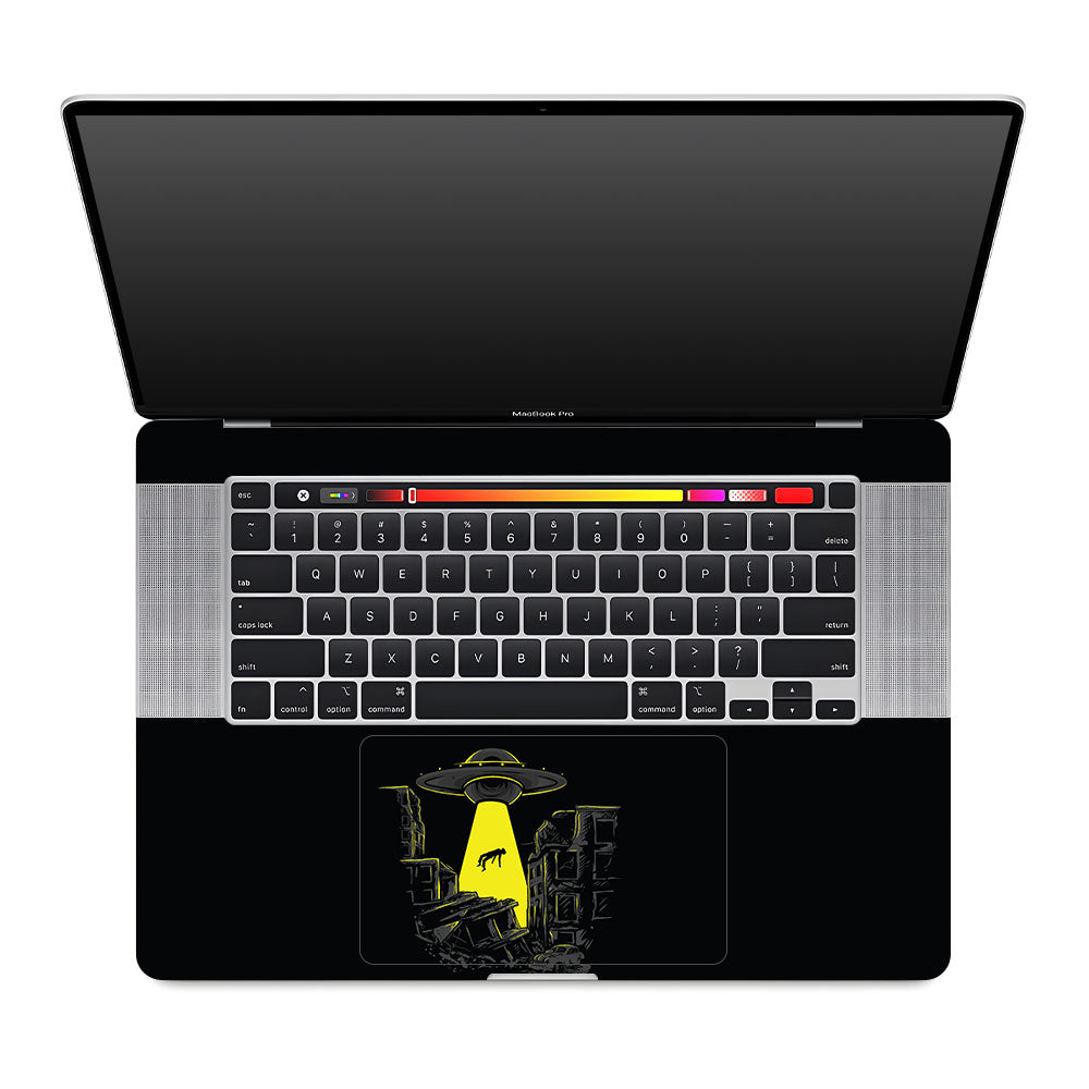 Alien Abduction MacBook Pro 16 2019 Laptop Skin