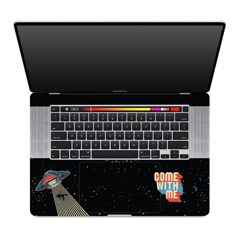 Come with Me MacBook Pro 16 2019 Laptop Skin