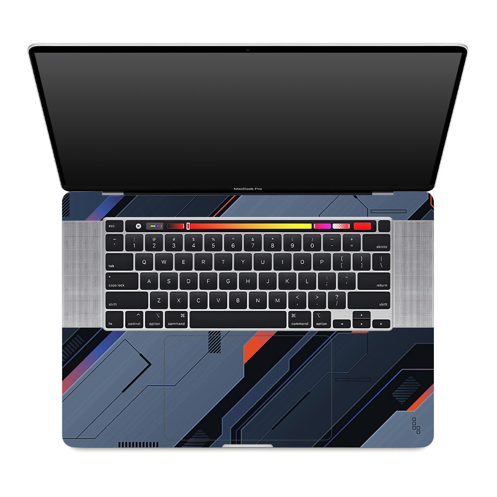 Virtual Cyberspace MacBook Pro 16 2019 Laptop Skin