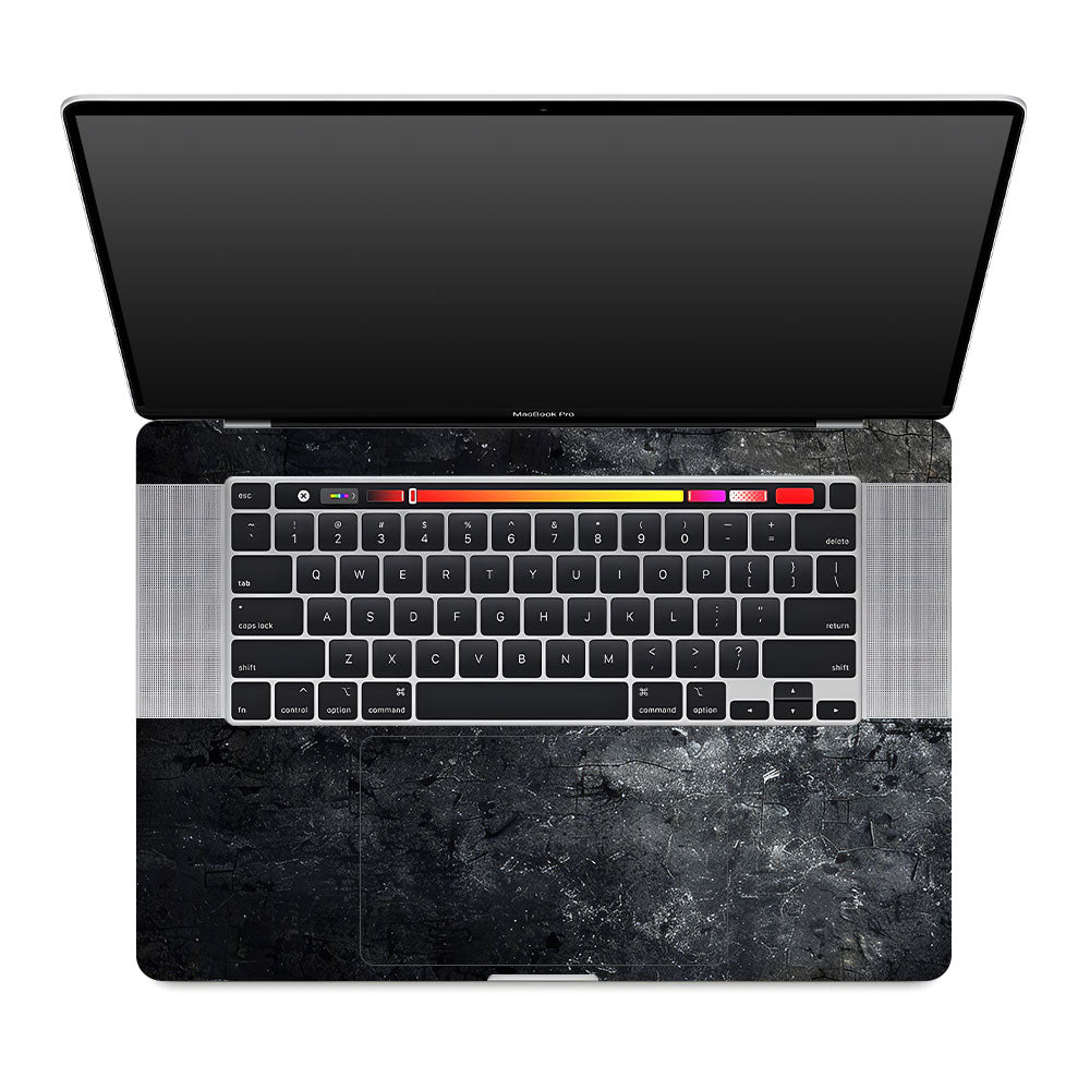 Dark Slate Armor MacBook Pro 16 2019 Laptop Skin