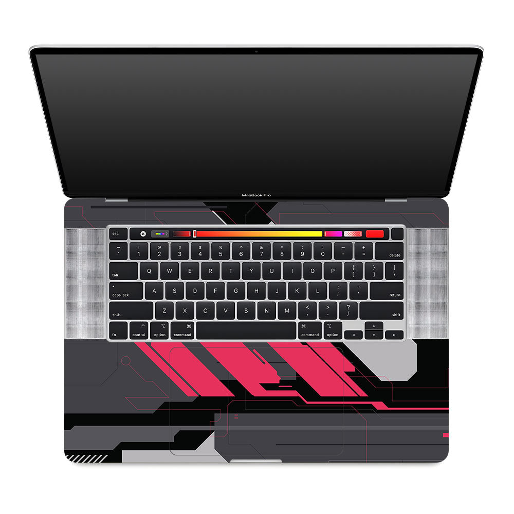 Old World Cyberpunk MacBook Pro 16 2019 Laptop Skin