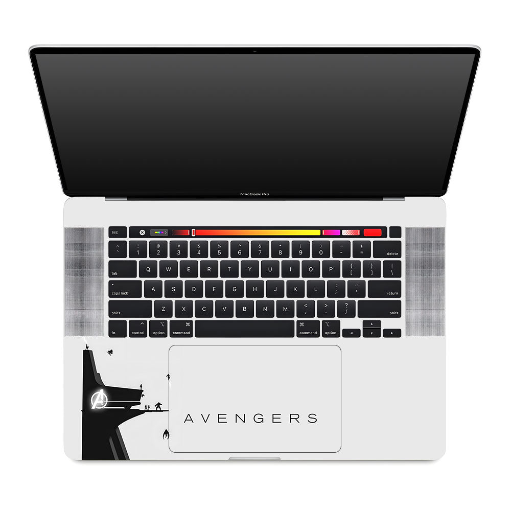 Avengers In Action MacBook Pro 16 2019 Laptop Skin