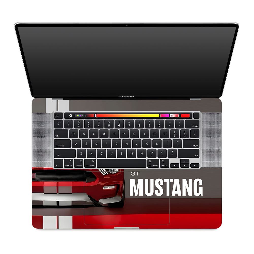 Ford GT Mustang MacBook Pro 16 2019 Laptop Skin