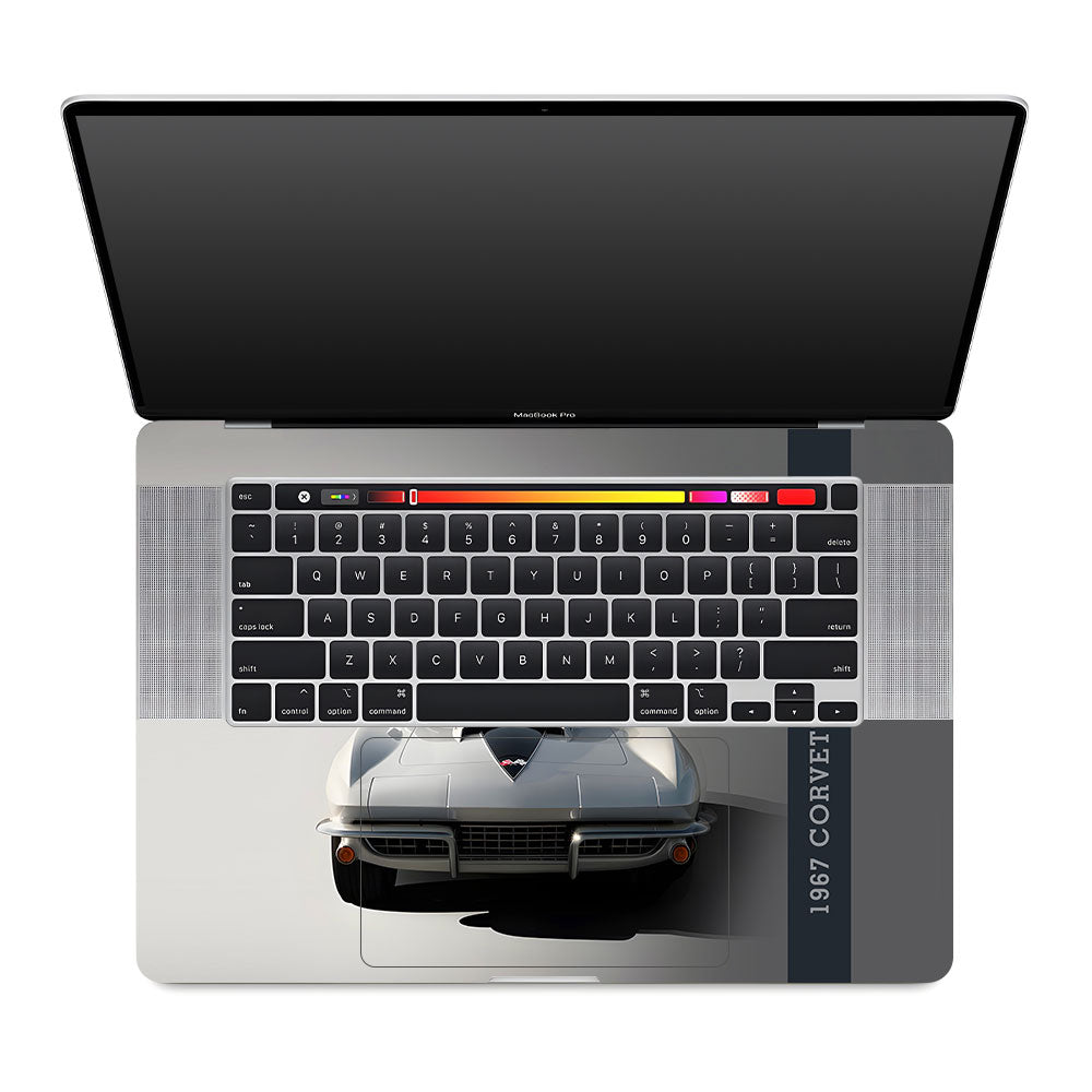 1967 Corvette Stingray 427 MacBook Pro 16 2019 Laptop Skin