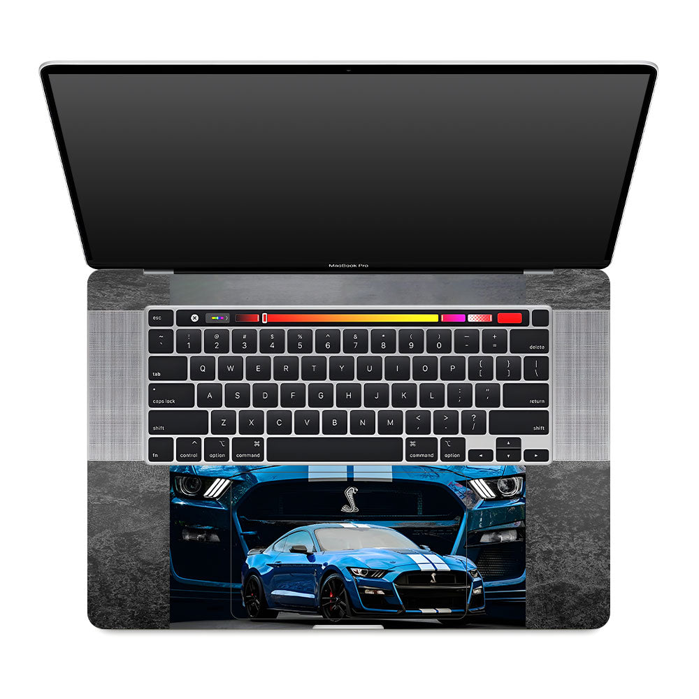 Ford Mustang GT500 MacBook Pro 16 2019 Laptop Skin
