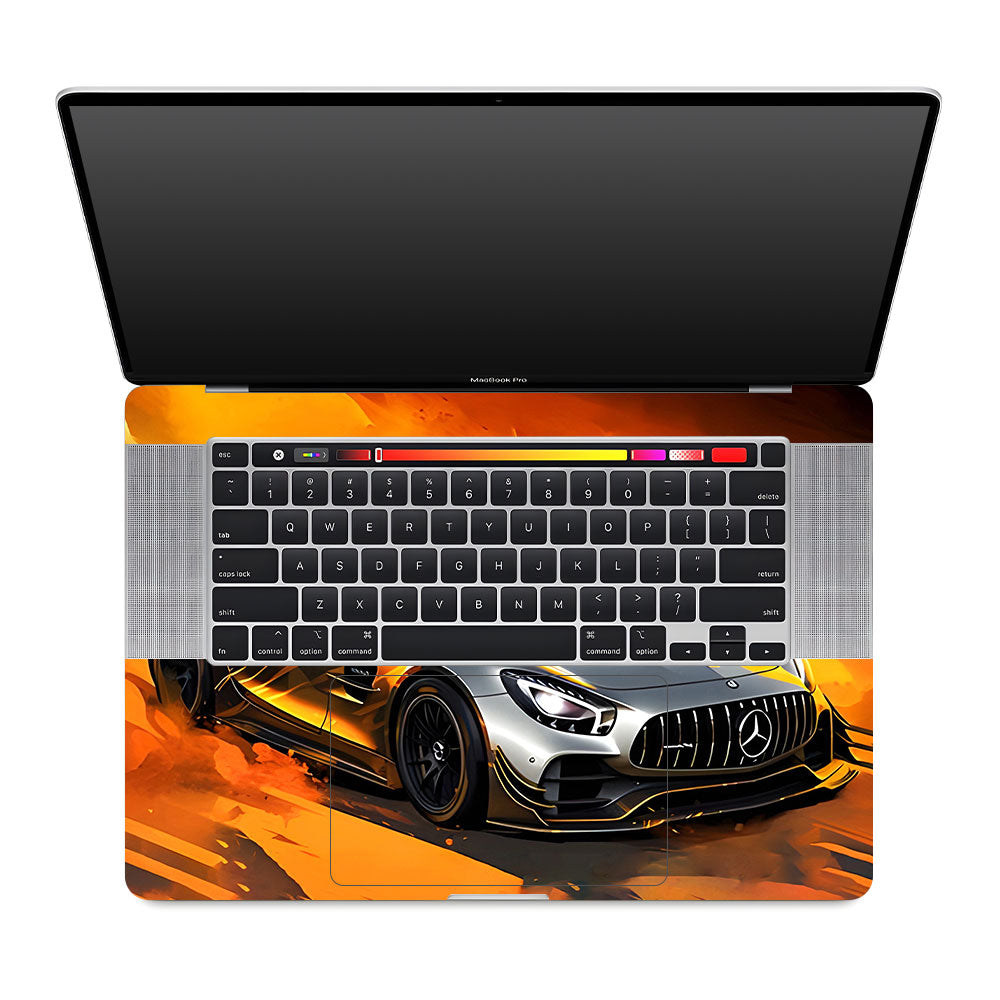 Mercedes AMG GT MacBook Pro 16 2019 Laptop Skin