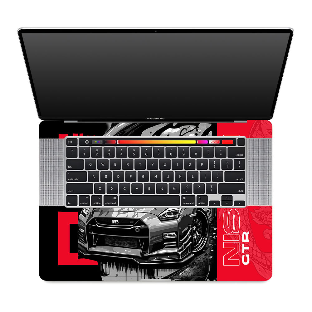 Nissan GTR Thrill MacBook Pro 16 2019 Laptop Skin
