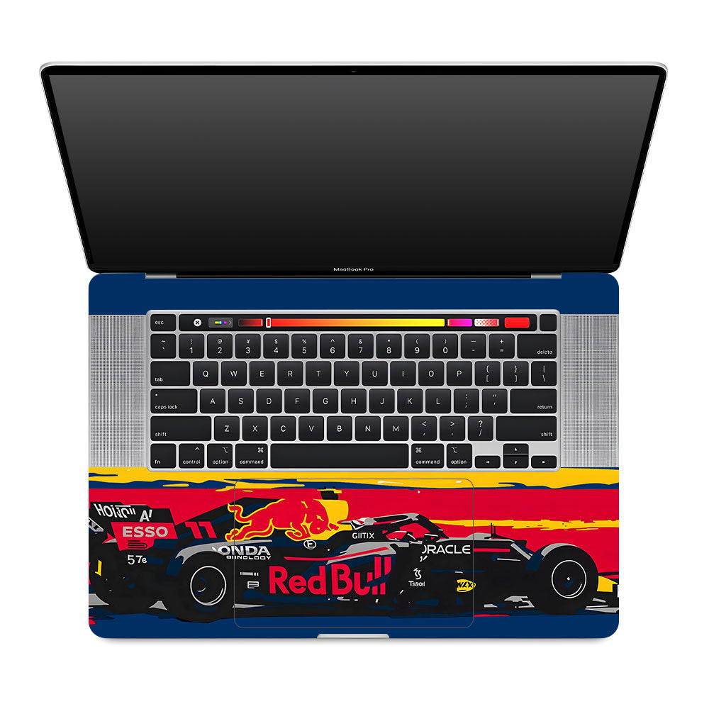 Red Bull Racing Formula One Team MacBook Pro 16 2019 Laptop Skin