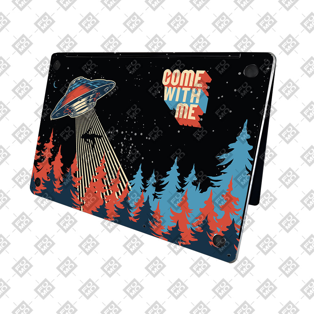 Come with Me MacBook Pro 16 2019 Laptop Skin