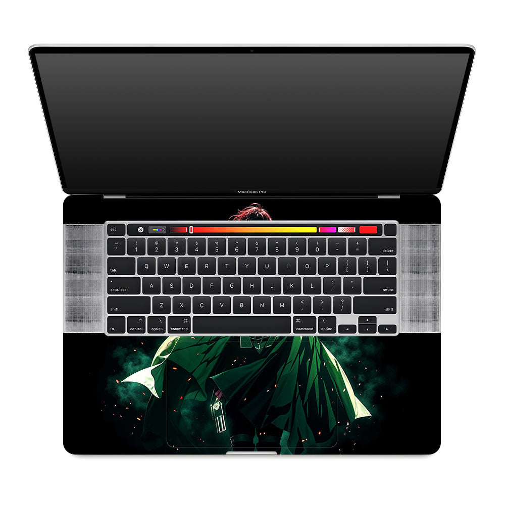 Levi Ackerman Stance MacBook Pro 16 2019 Laptop Skin