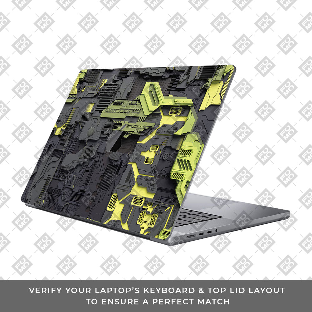 Techie Design MacBook Pro 16 2019 Laptop Skin