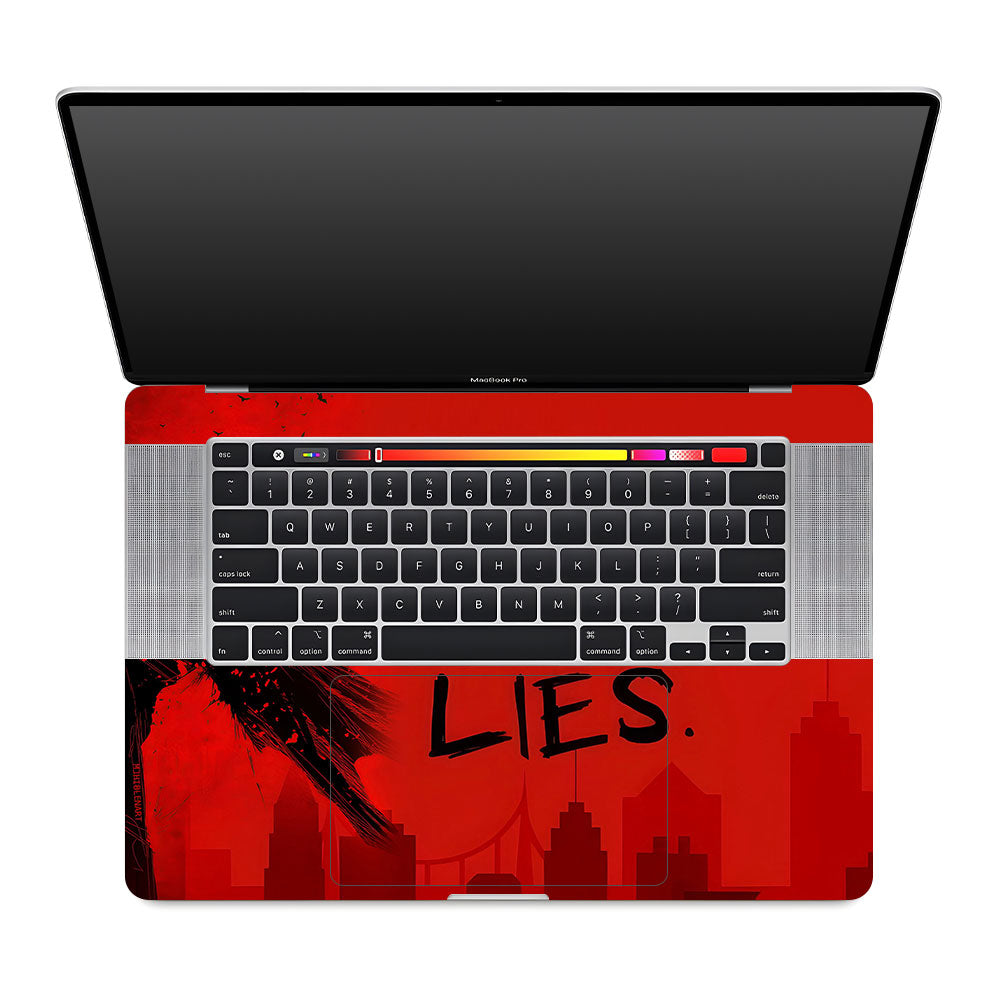 Batman No More Lies MacBook Pro 16 2019 Laptop Skin