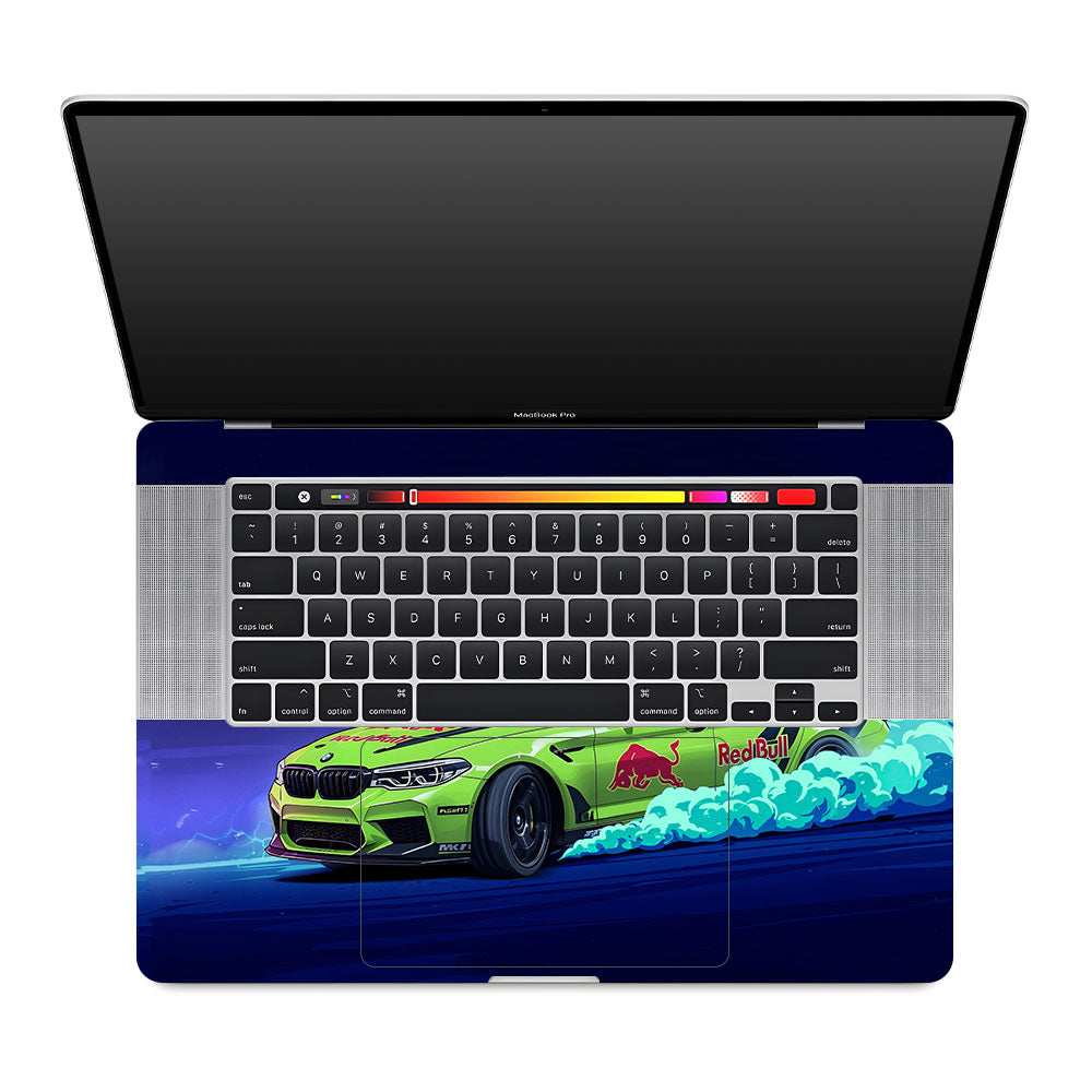 BMW M5 MacBook Pro 16 2019 Laptop Skin