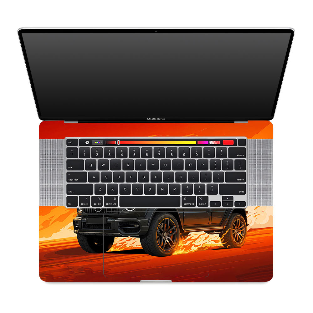 Mercedes AMG G63 MacBook Pro 16 2019 Laptop Skin