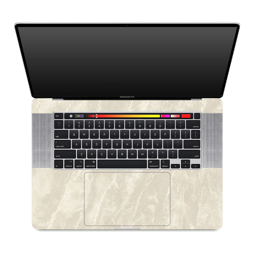 Textured Marble MacBook Neo 13 Laptop Skin