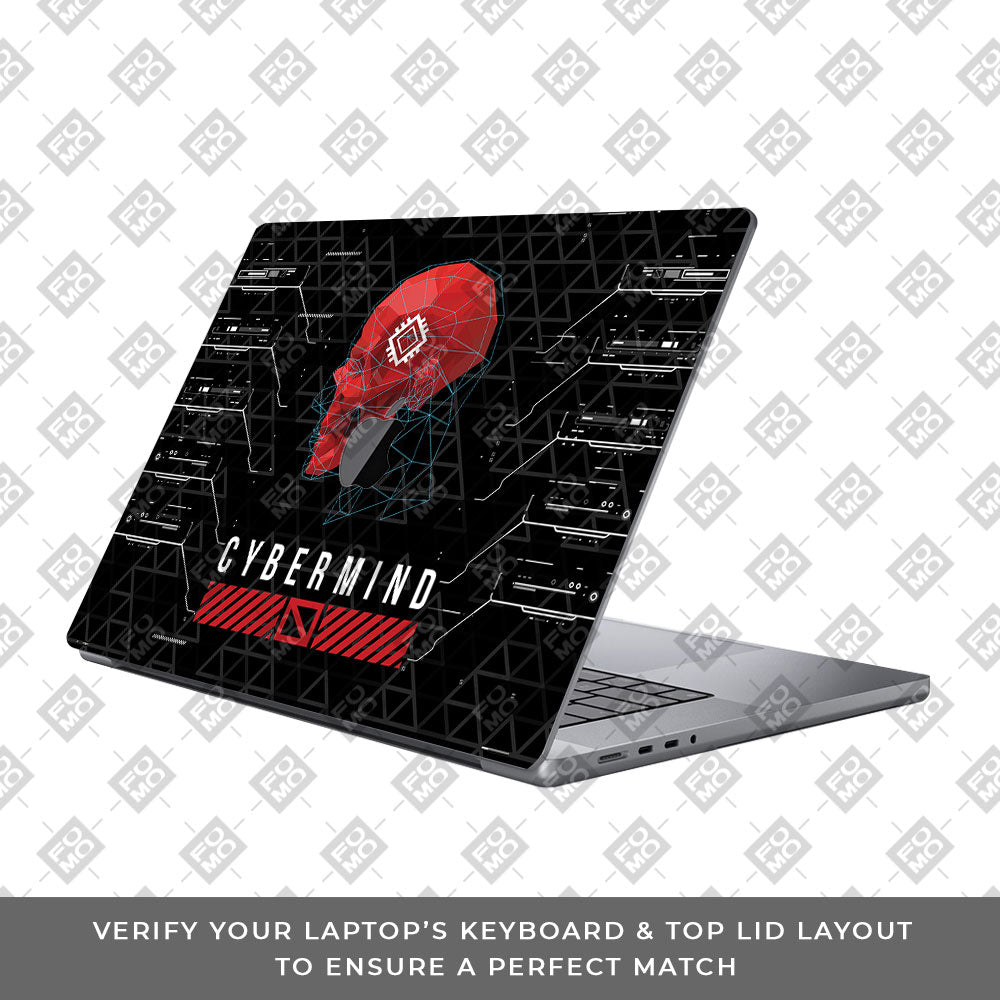 Cybermind MacBook Pro 16 2019 Laptop Skin