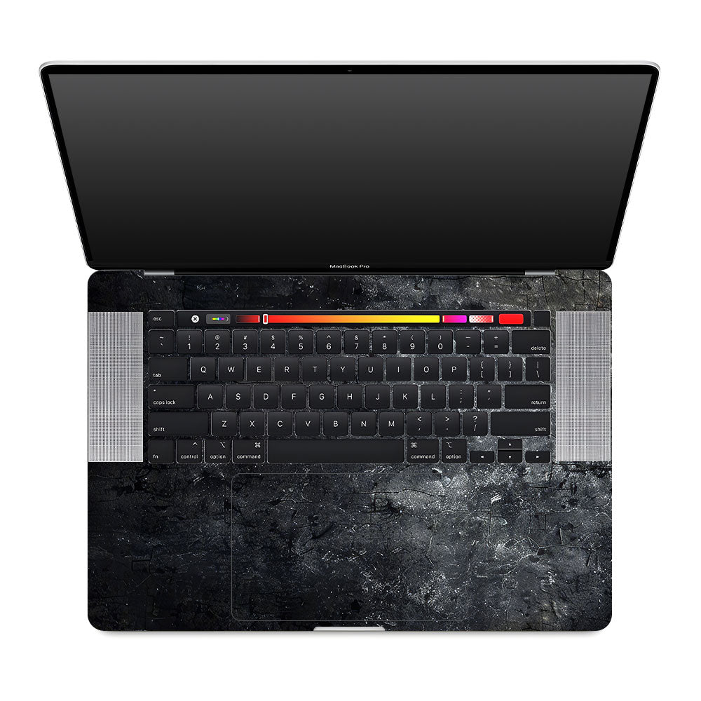 Dark Slate Armor MacBook Pro 16 2019 Laptop Skin