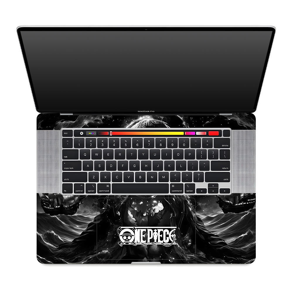 One Piece Moonlit Tide MacBook Pro 16 2019 Laptop Skin