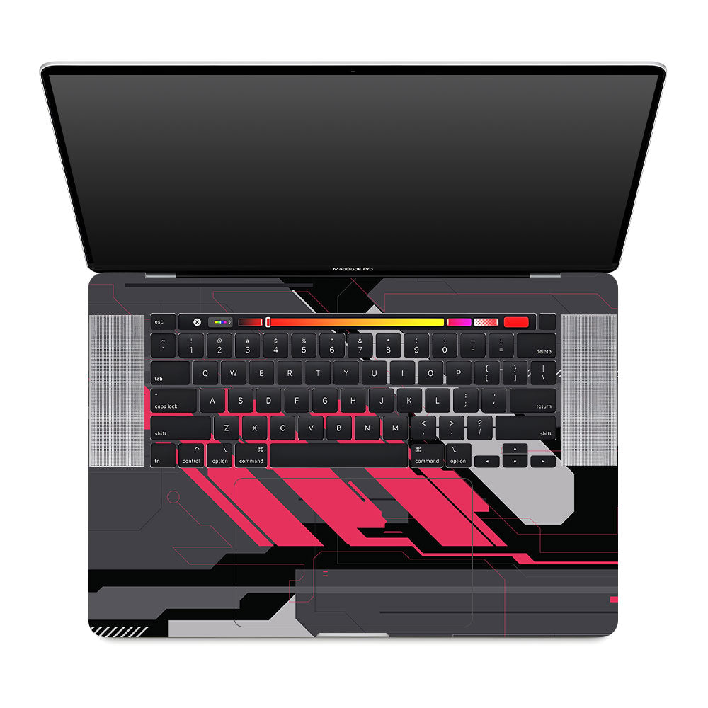 Old World Cyberpunk MacBook Pro 16 2019 Laptop Skin